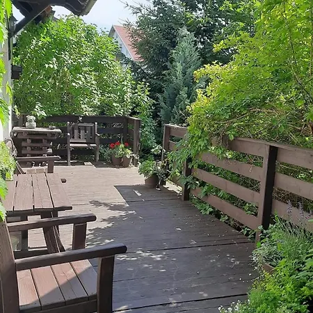 17 - Dom W Sercu Kaszubskiej Wsi 度假居 *